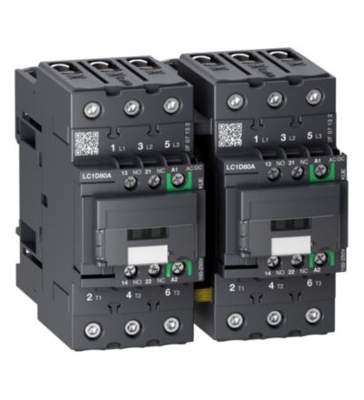 LC2D80AEHE TESYS D reverzační Stykač TeSys-3P-AC3- <= 4,Schneider Electric