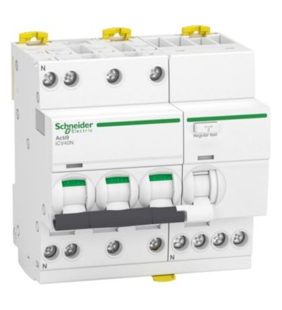 A9DE7725 Chránič-jistič Acti9 iCV40N 3P+N 25A C 6kA 300mA AC, Schneider electric