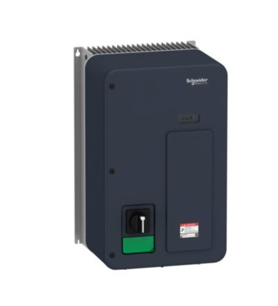 ATV320U55N4WS Frekvenční měnič 5,5 kW, In = 14,3 A, 3 x 380 až 500 V, IP 65, třída 3C3 a 3S2, EMC filtr C2, Vario,Schneider Electric