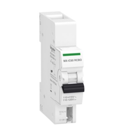 A9A19805 Vypínací spoušť Acti9 MX-iC60 RCBO 110-415VAC/110-125VDC,Schneider Electric