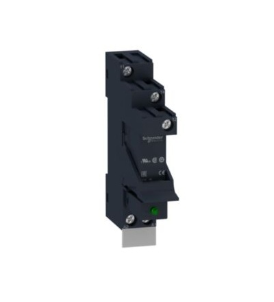 RSB1A120BDPV Relé Harmony + patice, 12A, 1V/Z s LED,Schneider Electric