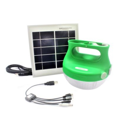 AEP-LB01-SU12W Mobiya přenosné bateriové světlo se solárním panelem, Schneider Electric