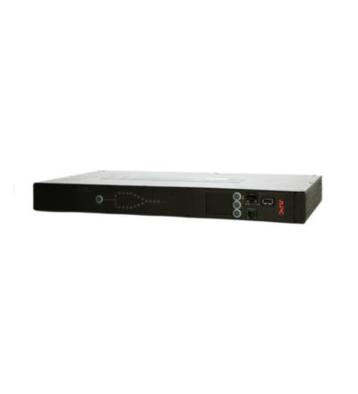AP4422 Rack ATS, 230V, 16A, (2) IEC 309 in, (1) IEC 309 out, Schneider Electric