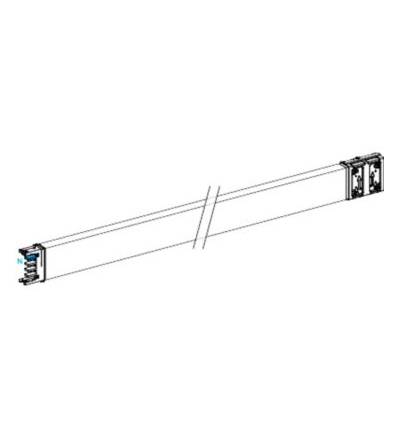 KSA250ET430 Rovný díl 3 m, 250 A, Al, Schneider electric