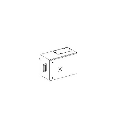 KSB160DM5 Vývodní skříň 160A NSXm, 3L + PEN,Schneider Electric