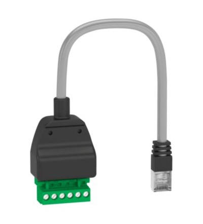 LV434211 Adaptér RJ45 rozhraní IFM na šroubovou svorkovnici, Schneider Electric