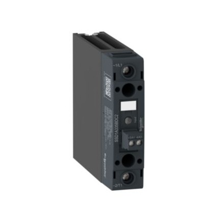 SSD1A335M7C2 Polovodičové relé Harmony, 1fázové, výstup 48-600 VAC, 90-280Vac/Vdc řídicí napětí cívky, 35A, šroubová svorka - vstup,Schneider Electric