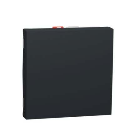 NU320354 Unica - Přepínač střídavý řazení 6, 2M, Antracit,Schneider Electric