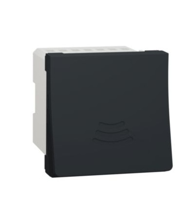 NU378654 Unica - Elektronický dveřní zvonek, 2M, Antracit,Schneider Electric