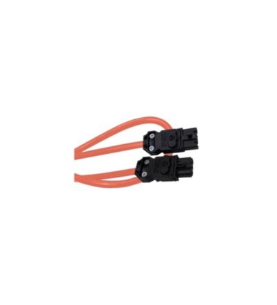 NSYLAM1MN Propojovací kabel, 1,5m, 120 / 230 V AC, oranžový,Schneider Electric