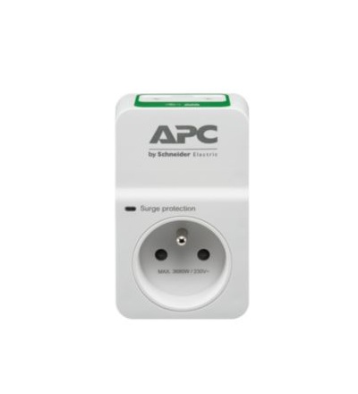 PM1WU2-FR APC prepetova ochrana  1 zasuvka  230V, 2 Port USB nabijecky,Schneider Electric