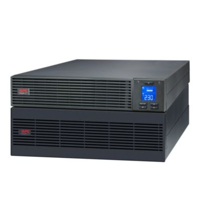 SRV6KRIL APC Easy UPS SRV RM 6000VA 230V with External Battery Pack, Schneider Electric