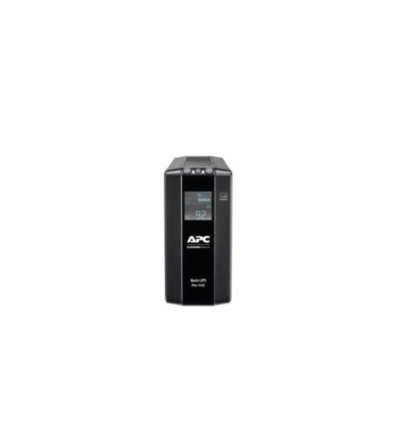 BR900MI Back UPS Pro BR 900VA, 6 Outlets, AVR, LCD Interface, Schneider Electric