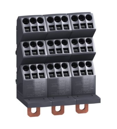 LVS04033 Distribuční blok Linergy DX, 3P, 250A,Schneider Electric