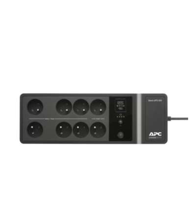 BE850G2-CP APC Back-UPS 850VA, 230V, USB Type-C and A charging ports, Schneider Electric