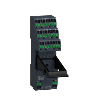 RXZE14P Patice Push-in pro relé RXM2/RXM4, Schneider electric