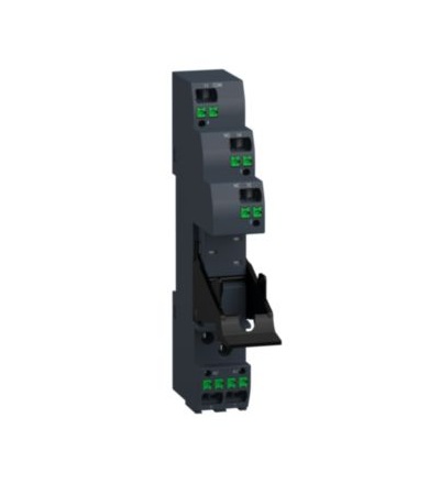 RSZE05P Patice Push-in pro relé RSB1, Schneider electric