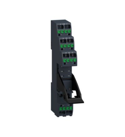 RGZE08P Patice Push-in pro relé RXG2, Schneider electric