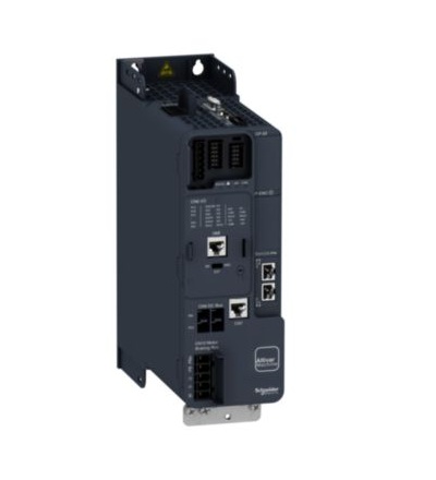 ATV340U15N4S Frekvenční měnič 1,5 kW, In = 4 A, 3 x 380 až 480 V, IP 20, třída 3C3 a 3S3, EMC filtr C3, Sercos, Schneider electric