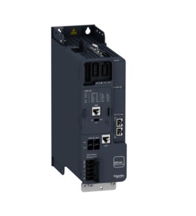 ATV340U30N4S Frekvenční měnič 3 kW, In = 7,2 A, 3 x 380 až 480 V, IP 20, třída 3C3 a 3S3, EMC filtr C3, Sercos, Schneider electric