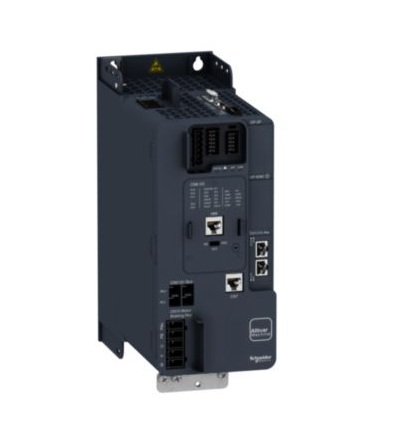 ATV340U55N4S Frekvenční měnič 5,5 kW, In = 12,7 A, 3 x 380 až 480 V, IP 20, třída 3C3 a 3S3, EMC filtr C3, Sercos, Schneider electric