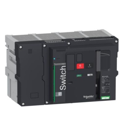 LV846325 Odpínač MTZ2 40 HH 4P výsuvný,Schneider Electric