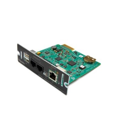 AP9641 UPS Network Management Card 3 with Environmental Monitoring, Schneider electric
