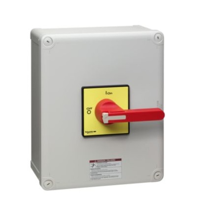 VC6GUN Vypínač ve skříňce 3x140A uzamykatelný,Schneider Electric