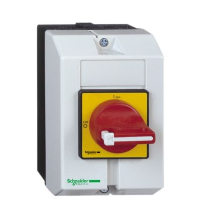 VCF02GEGP Vario nouzový hlav.vypínač ve skříňce 10A, Schneider electric