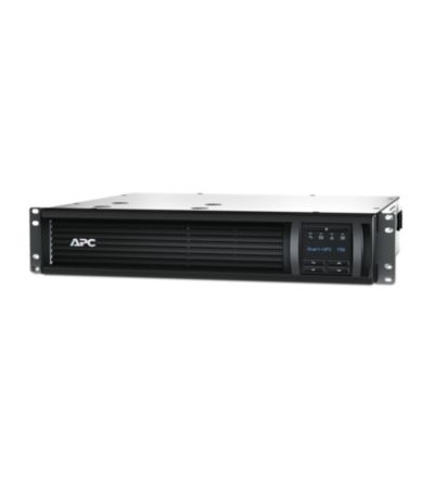 SMT750RMI2UC APC Smart-UPS 750VA LCD RM 2U 230V with SmartConnect, Schneider Electric