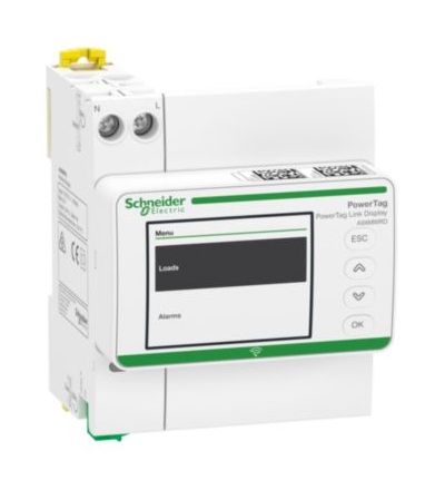 A9XMWRD PowerTag Link Displej,Schneider Electric