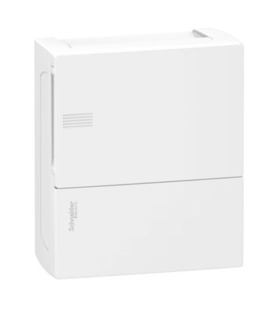 MIP11108 Mini Pragma 1Ř, 8M, nástěnná, bílá,Schneider Electric