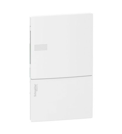 MIP21104 Mini Pragma, 1Ř, 4M, zapuštěná, bílá,Schneider Electric