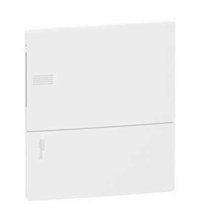 MIP21108 Mini Pragma, 1Ř, 8M, zapuštěná, bílá,Schneider Electric