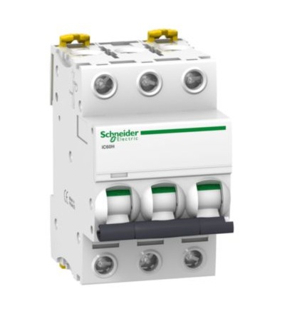 A9F83370 Jistič ACTI9 IC60H 3P 0,5A B EXPORT, Schneider electric