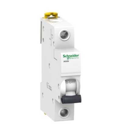 A9K23104 Acti9 jistič iK60N 1P 4A B,Schneider Electric