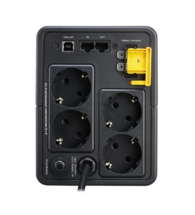 BX950MI-GR APC Back-UPS 950VA, 230V, AVR, Schuko Sockets, Schneider electric
