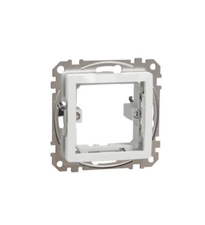 SDD111905 Sedna D/E - Středový adaptér 45x45 nová Unica bílá,Schneider Electric