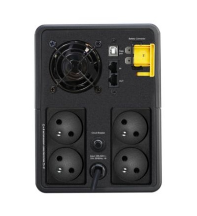 BX2200MI-FR APC Back-UPS 2200VA, 230V, AVR, French Sockets, Schneider electric
