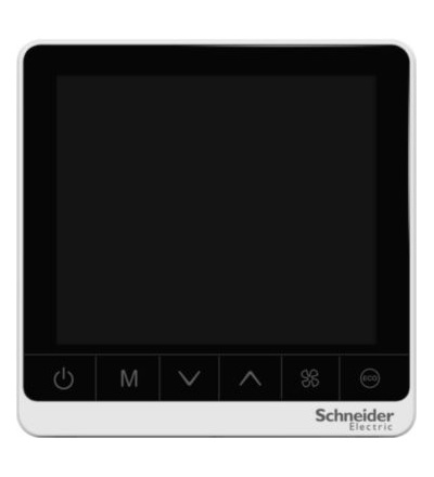 TC907-3A4DPMSA-24 FC regulátor TC907, proporc., 4-trub. Sys., dot. Disp., Modbus, vzd. teplota , 24V, 3R vent., Schneider Electric