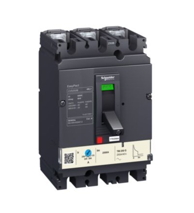 LV525452 CVS250N TM200D 3P 50kA, Schneider electric