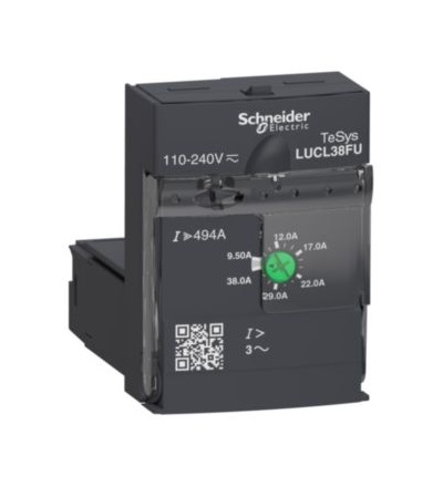 LUCL38FU TeSys U zkratová spoušť 110-240V AC, Schneider electric