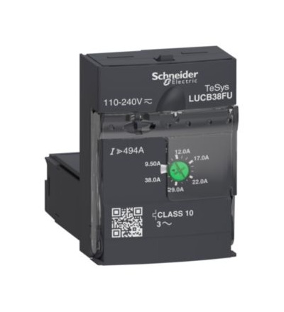 LUCB38FU TeSys U rozšířená řídicí jednotka 9,5-38A 110-240V AC, Schneider electric