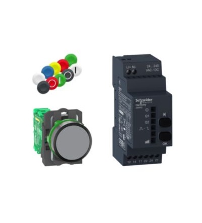 XB5RFD02 Předpřipravená sada XB5R (přijímač 24 VDC),Schneider Electric