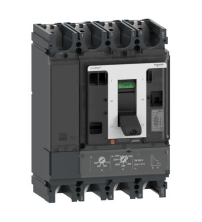 C40F4TM400D1 NSX400F 36kA DCPV 4P 400A TMD,Schneider Electric