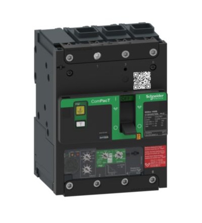 C11N34V025L NSXm100N 50kA AC 3P 25A 4.1 ELINK,Schneider Electric