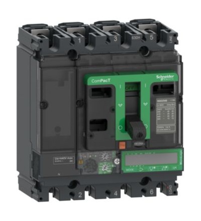C10H47E100 NSX100H 70kA AC 4P4D 100A 7.2E,Schneider Electric