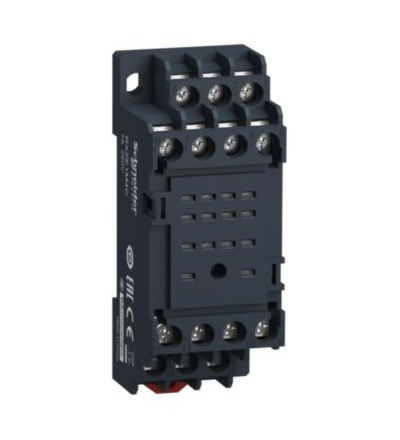 RXZE1M4C Univerzální patice, Schneider electric
