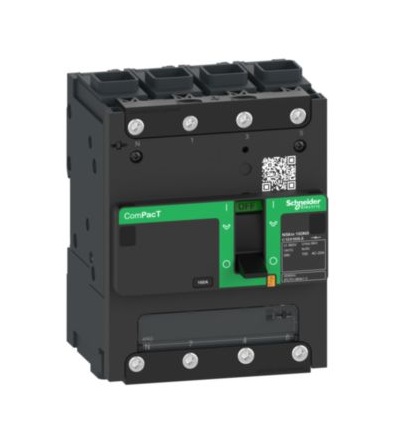 C114050LS Odpínač NSXm100NA AC 4P 50A ELINK,Schneider Electric