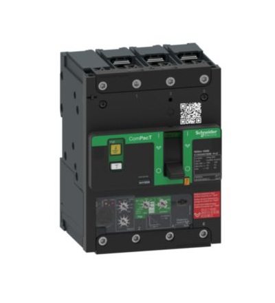 C11H34V100B NSXm100H 70kA AC 3P 100A 4.1,Schneider Electric